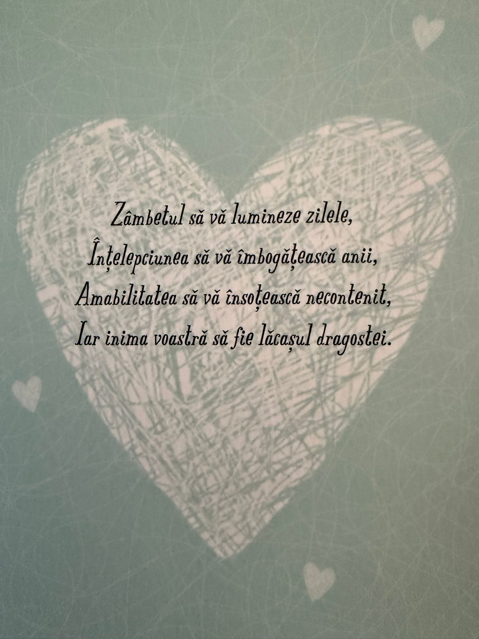 Felicitare elegantă pentru orice ocazie - imagine 2