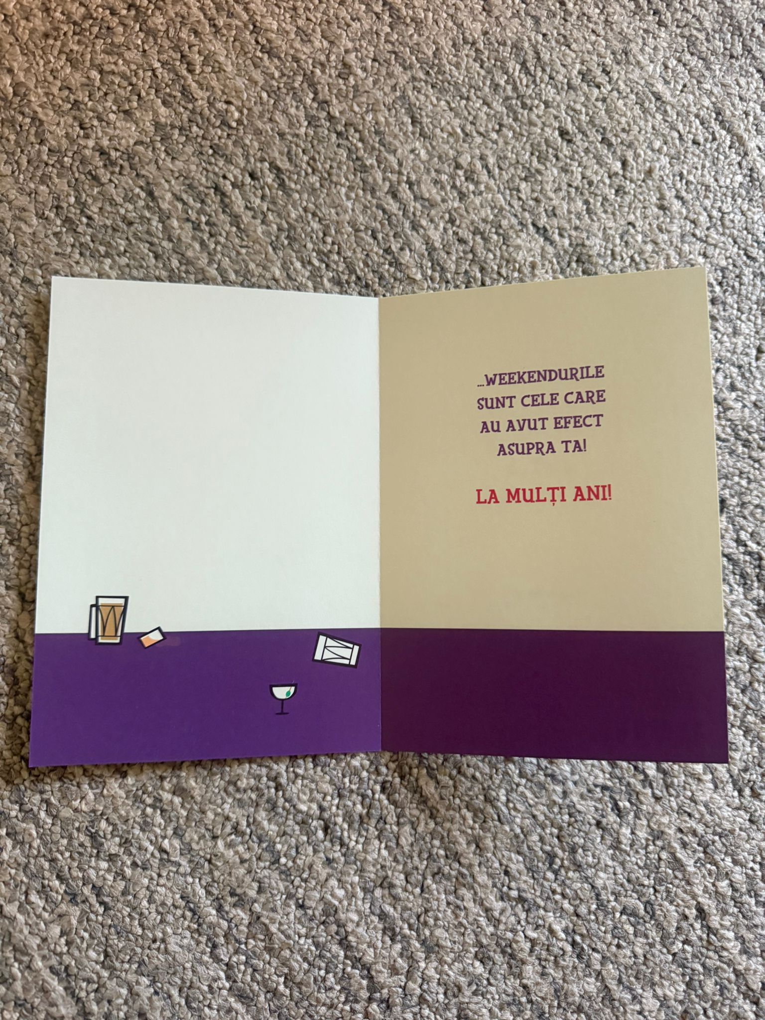 Felicitare elegantă pentru orice ocazie - imagine 2