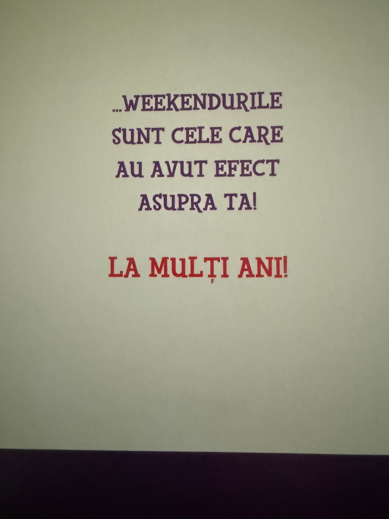 Felicitare elegantă pentru orice ocazie - imagine 3