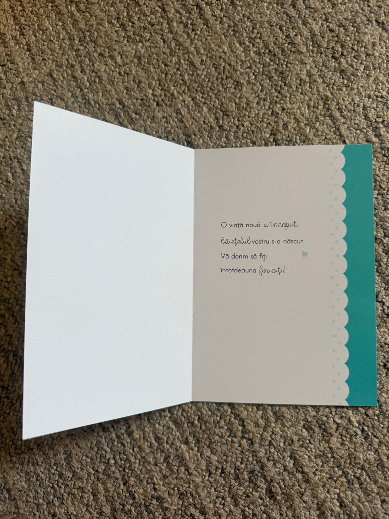 Felicitare elegantă pentru orice ocazie - imagine 2