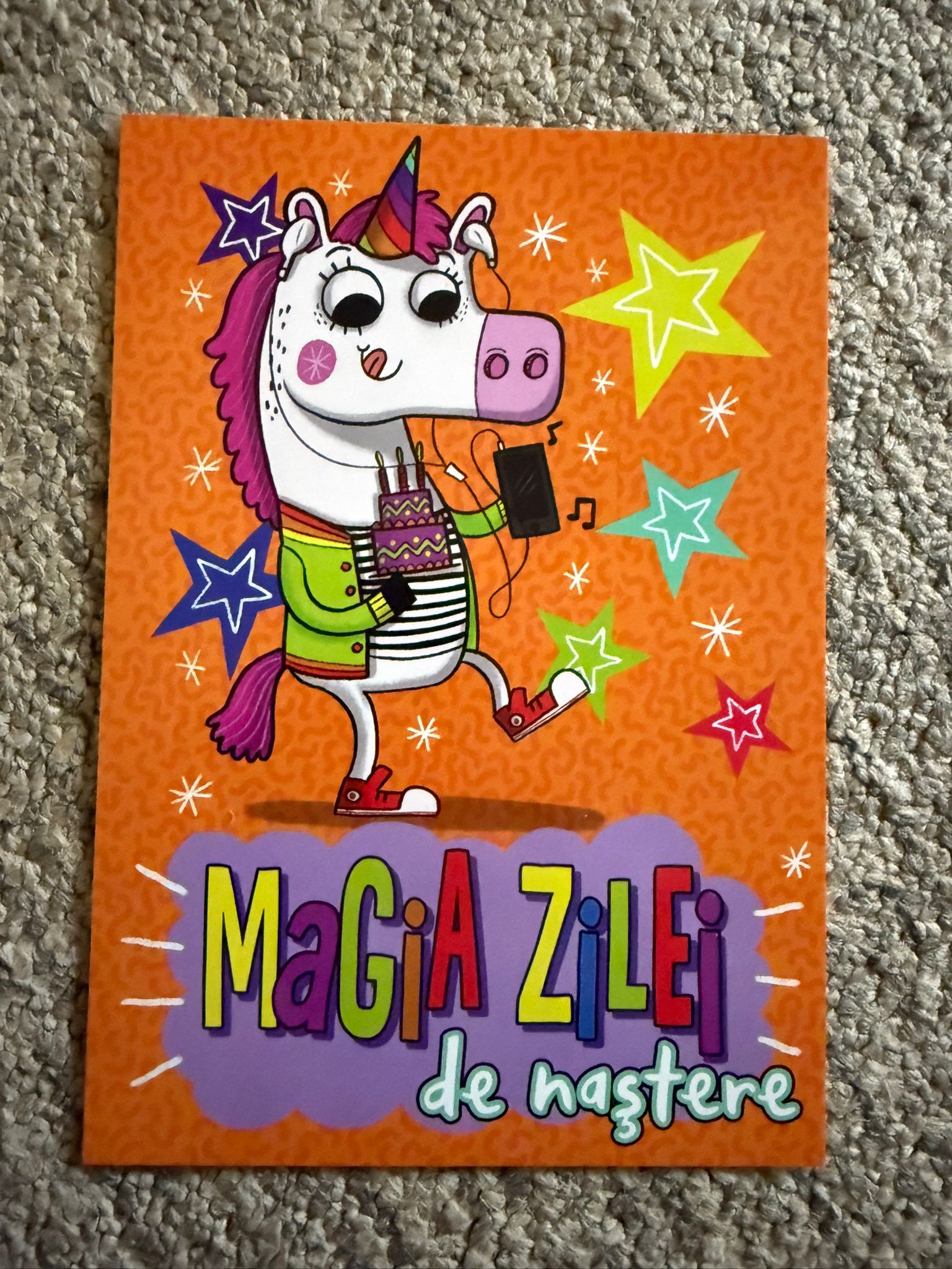 Felicitare elegantă pentru orice ocazie