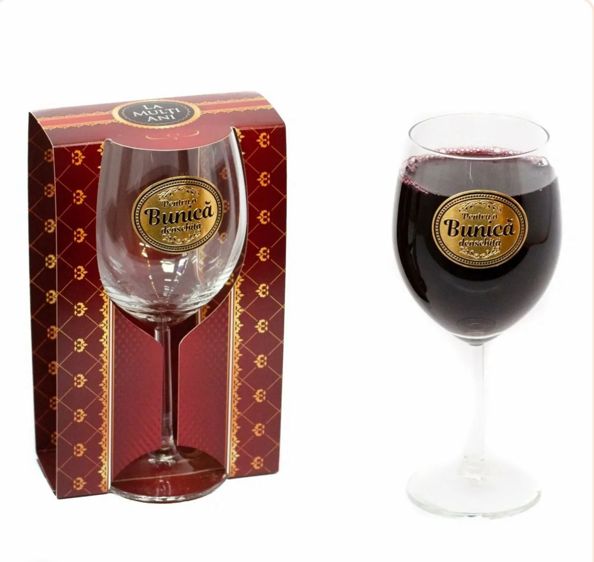 Pahar de vin – BUNICA