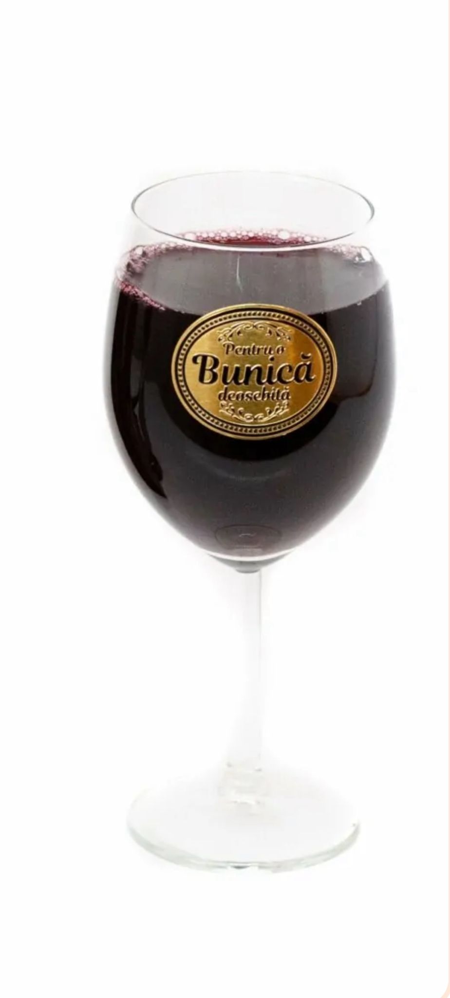 Pahar de vin – BUNICA - imagine 2