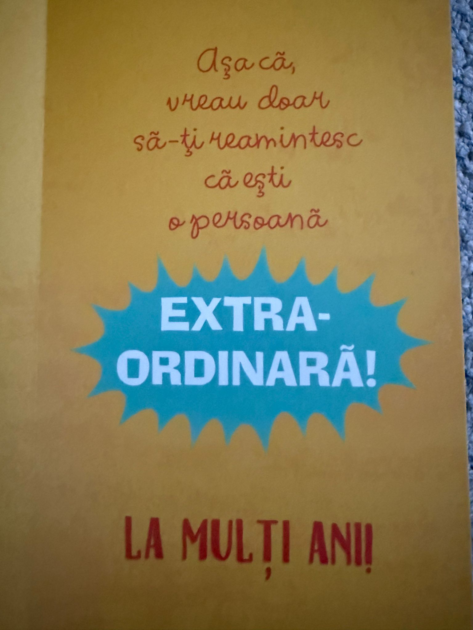 Felicitare elegantă pentru orice ocazie - imagine 2
