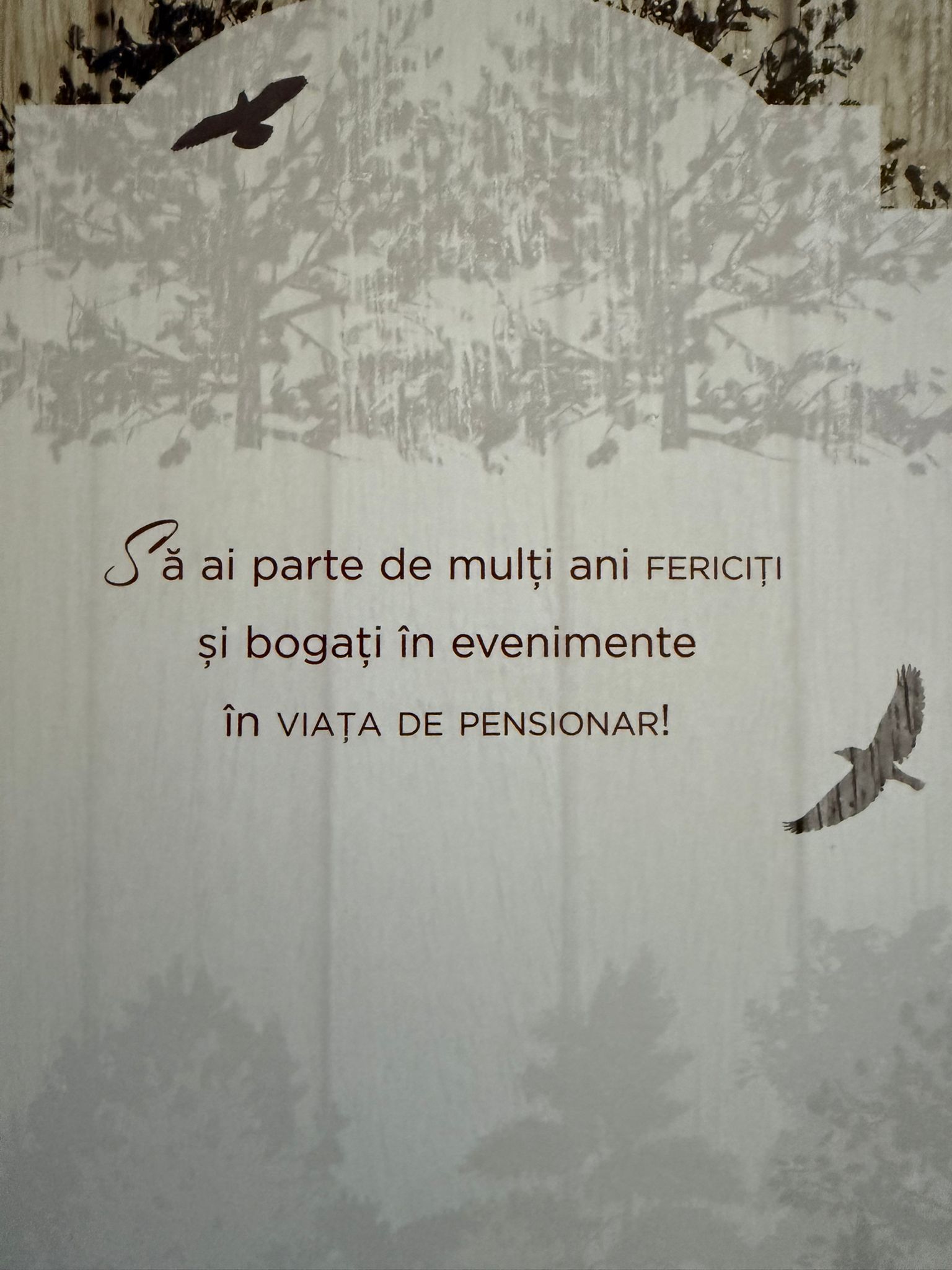 Felicitare elegantă pentru orice ocazie - imagine 2