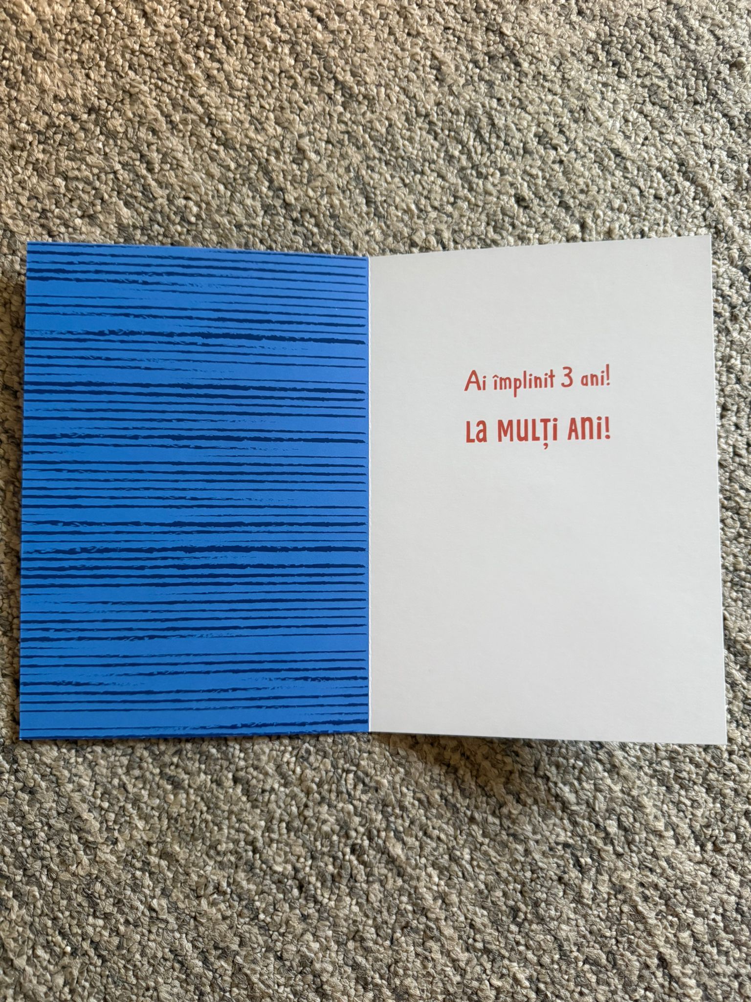 Felicitare elegantă pentru orice ocazie - imagine 2