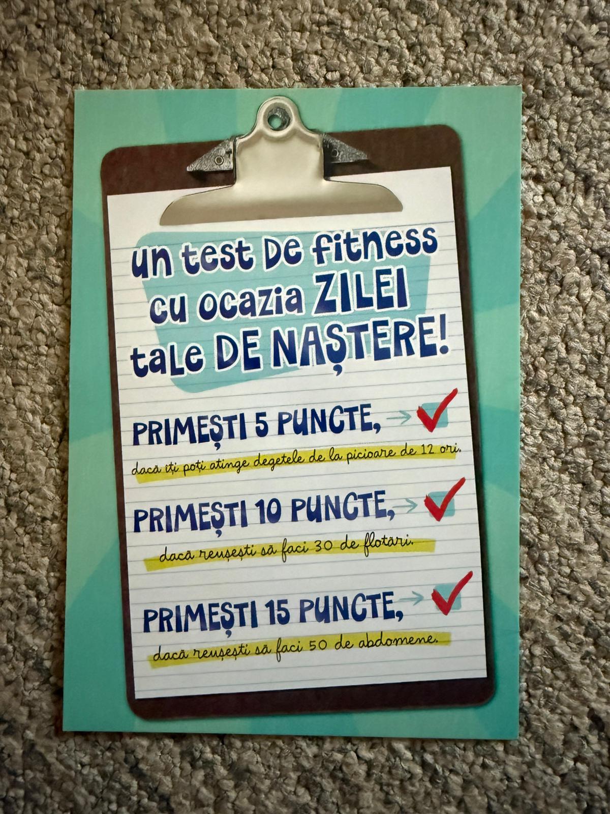 Felicitare elegantă pentru orice ocazie