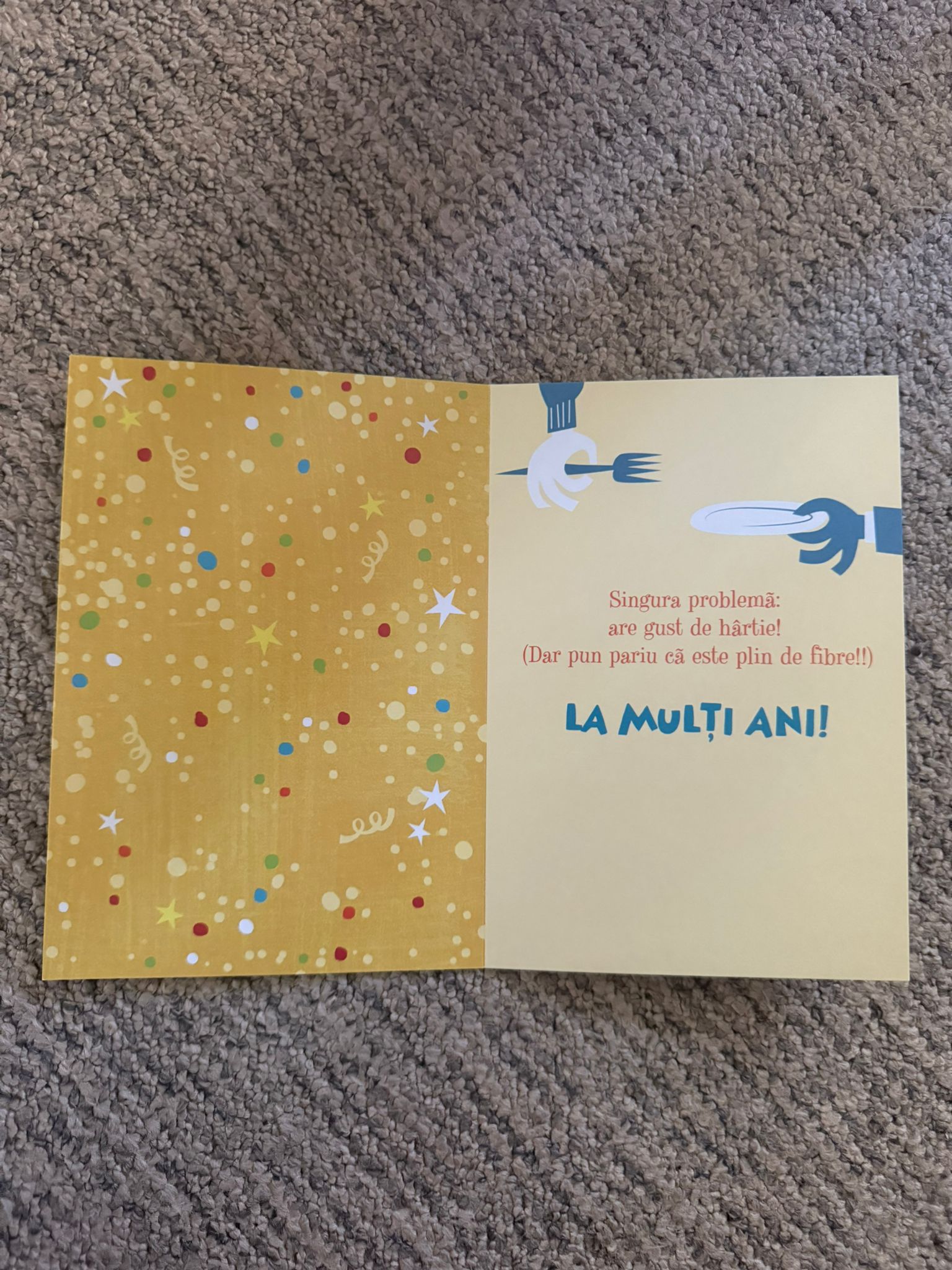 Felicitare elegantă pentru orice ocazie - imagine 3