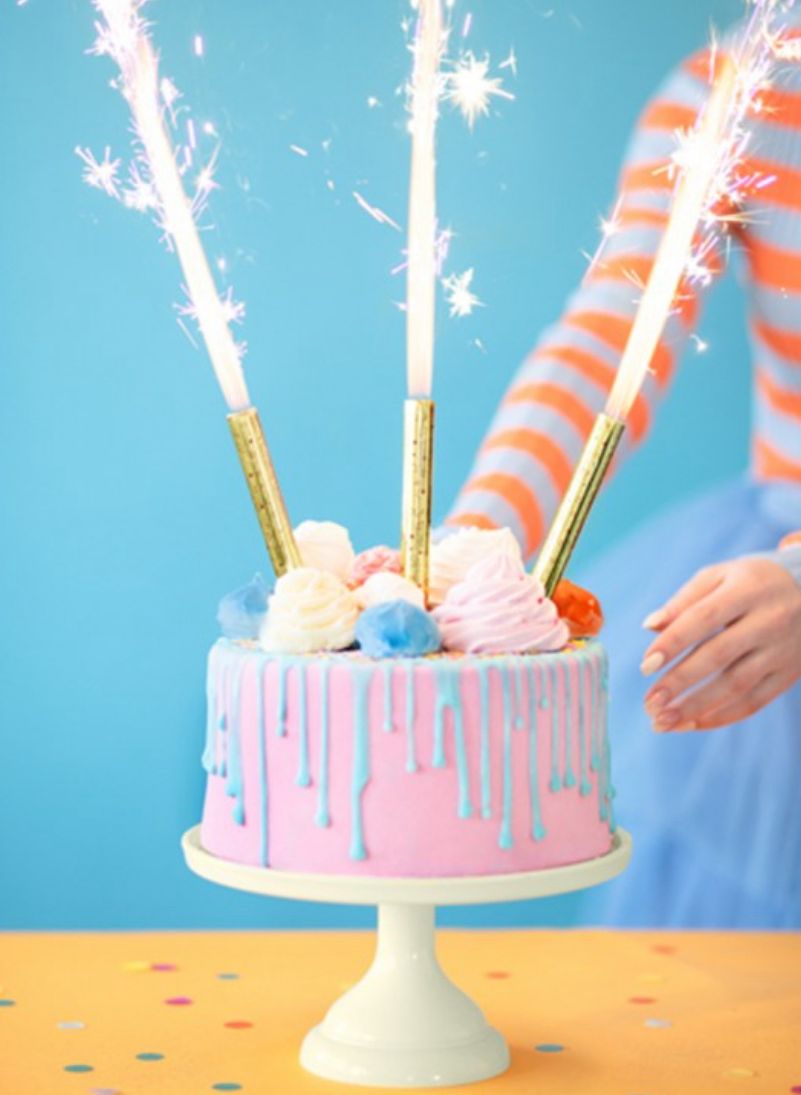 Artificii pentru tort – 20 cm