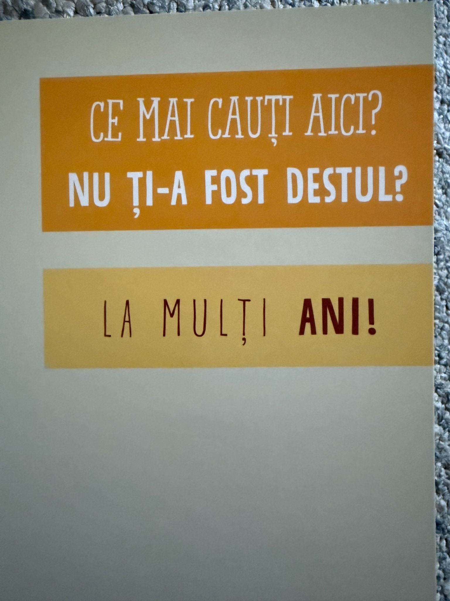 Felicitare elegantă pentru orice ocazie - imagine 2