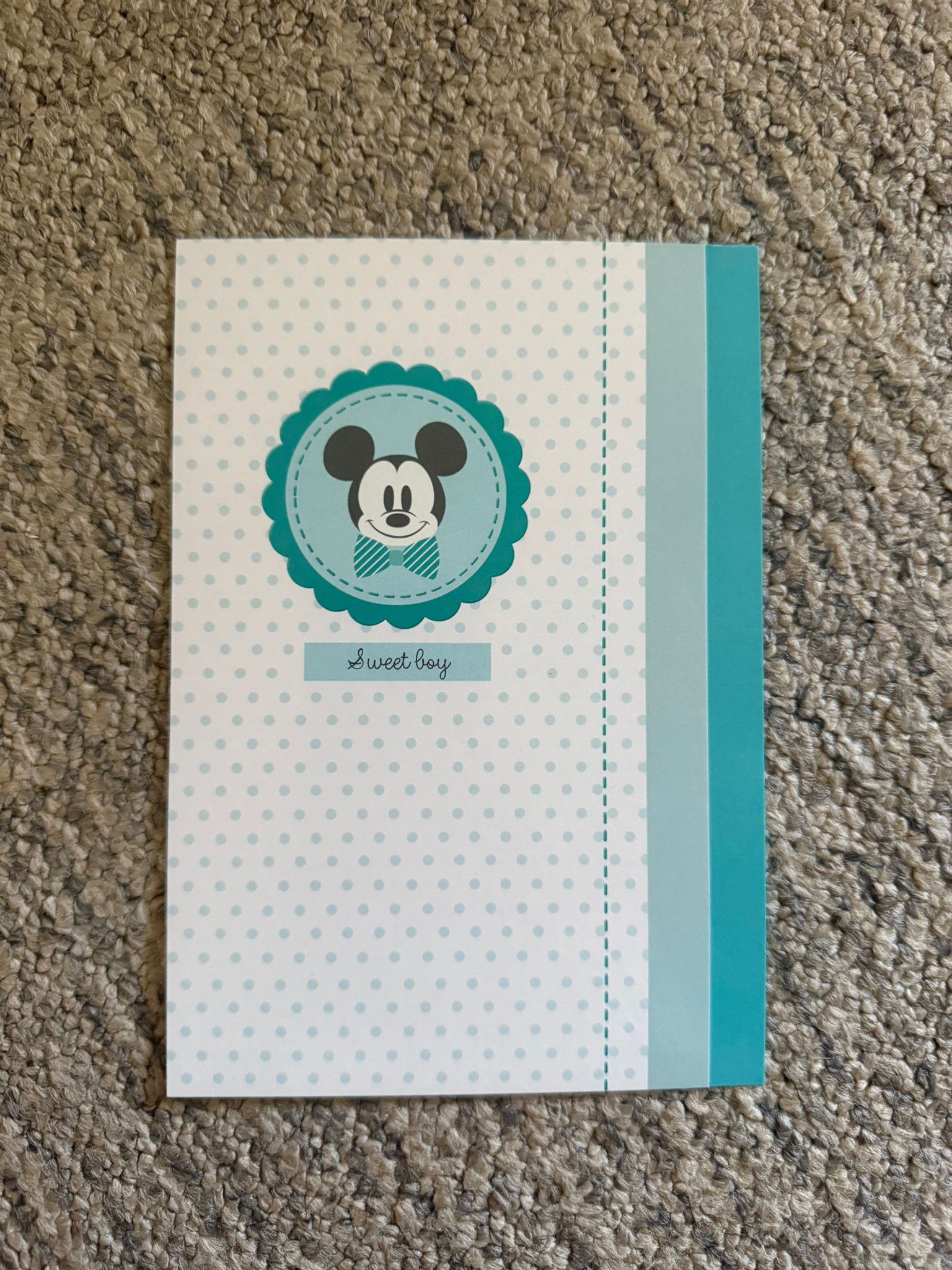 Felicitare elegantă pentru orice ocazie