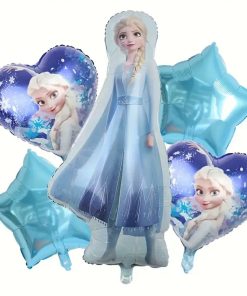 SET Baloane folie Elsa – 5 bucăți