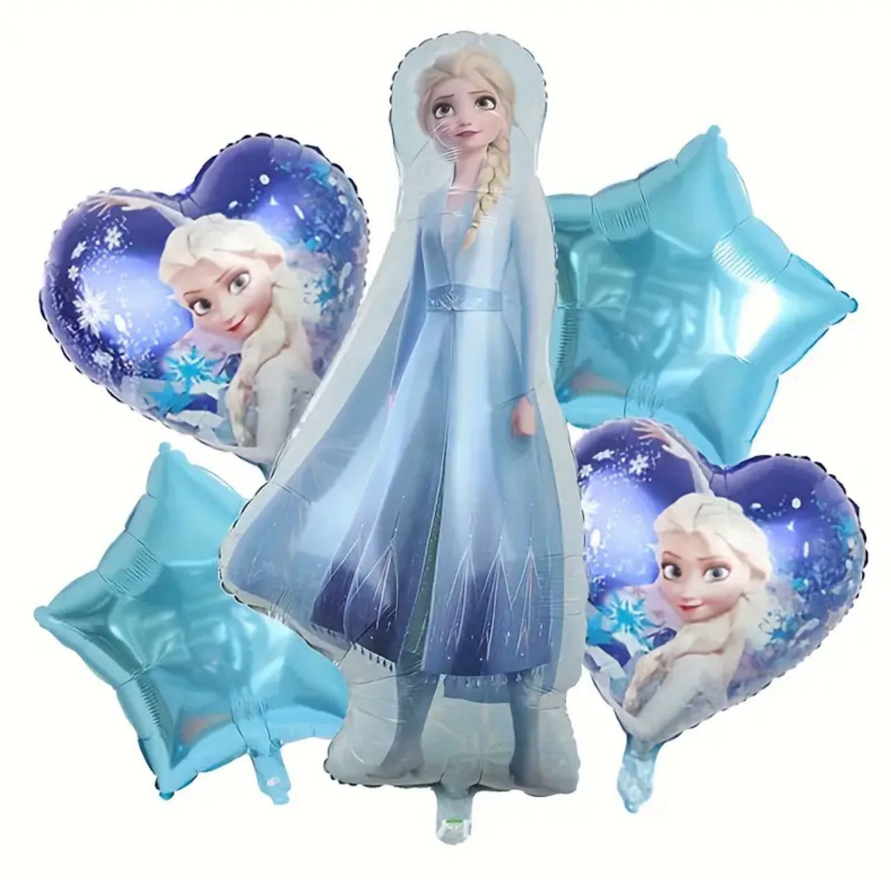 SET Baloane folie Elsa – 5 bucăți