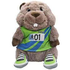 Marmotă de pluș - Mascotă sportivă - imagine 3