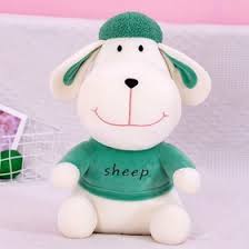 Jucărie de pluș „Sheep” – prieten vesel și pufos