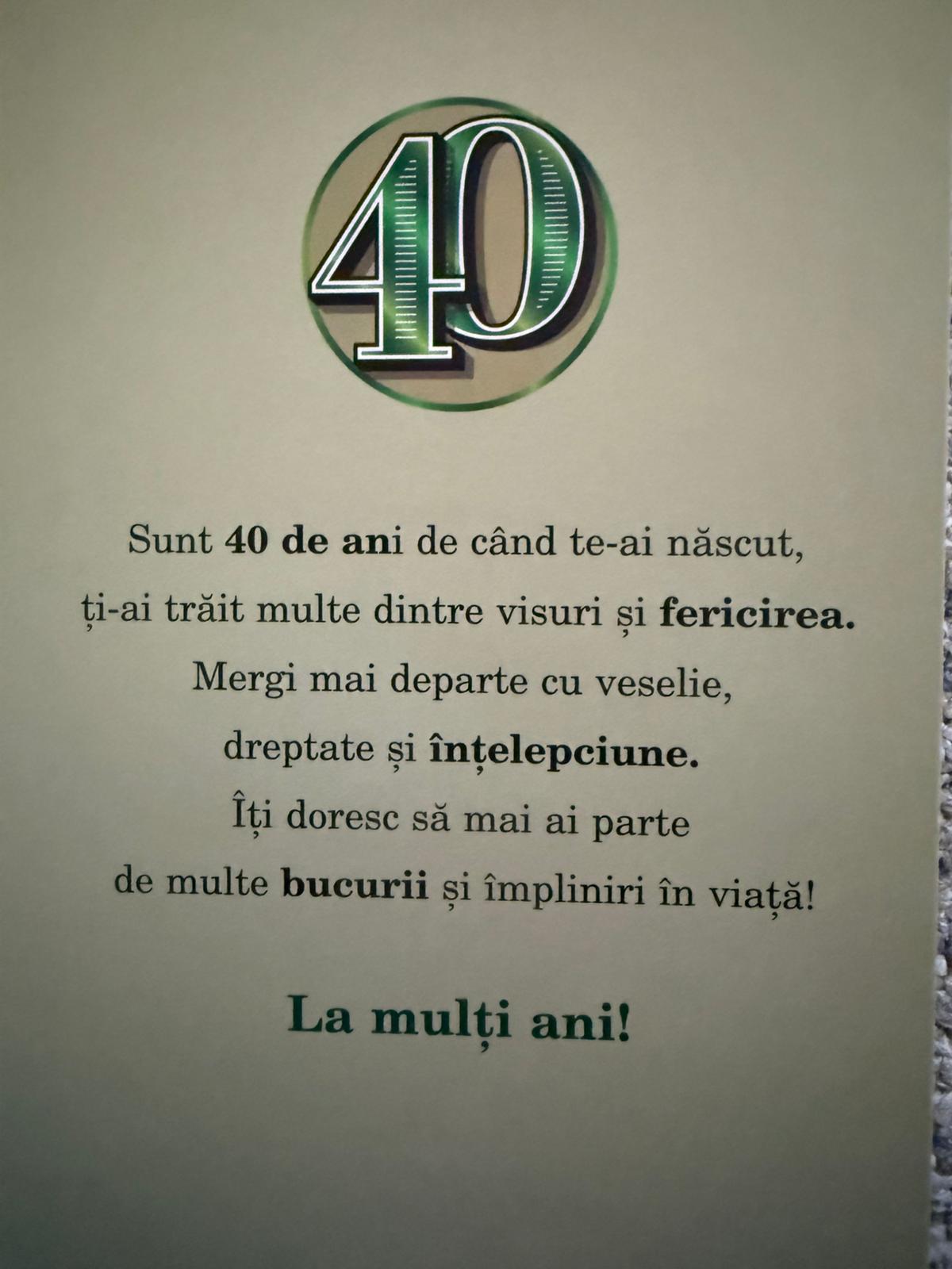 Felicitare elegantă pentru orice ocazie - imagine 3