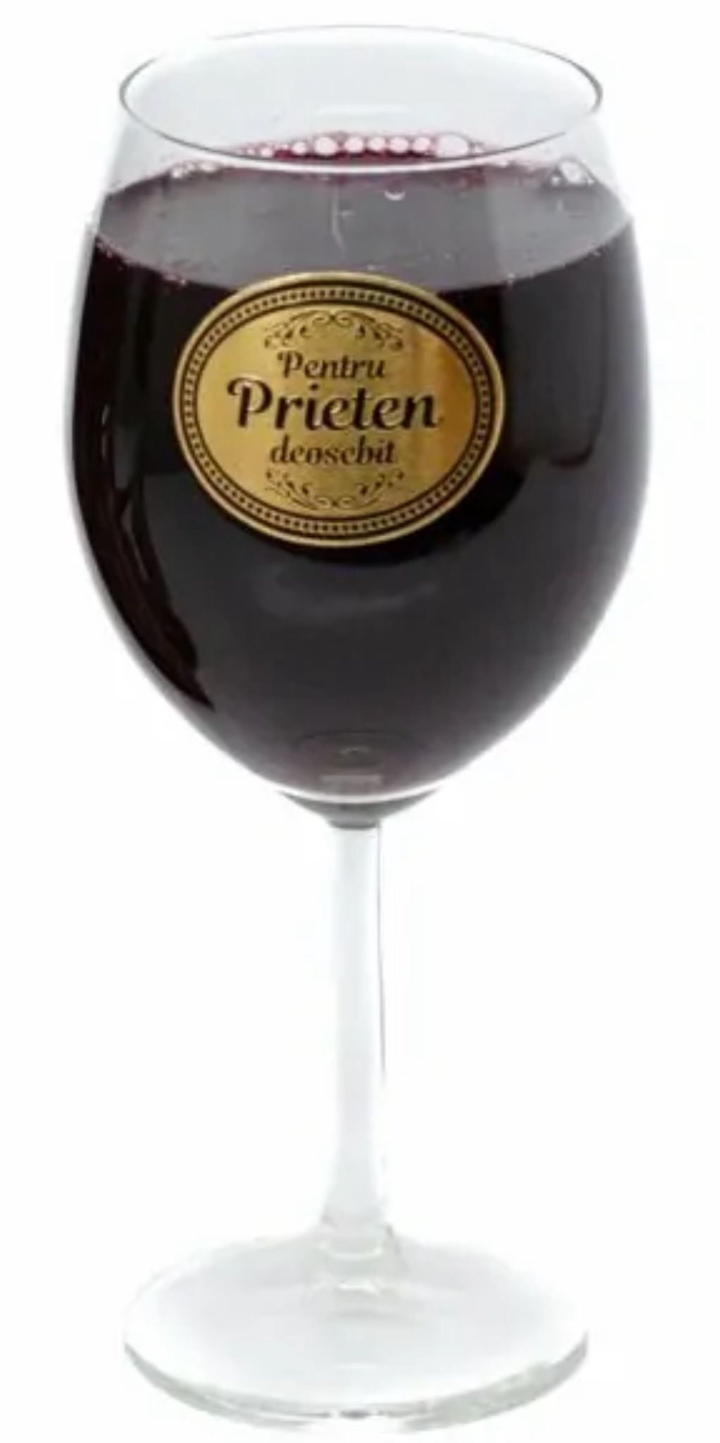 Pahar de vin – PRIETEN - imagine 2