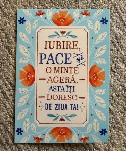 Felicitare elegantă pentru orice ocazie