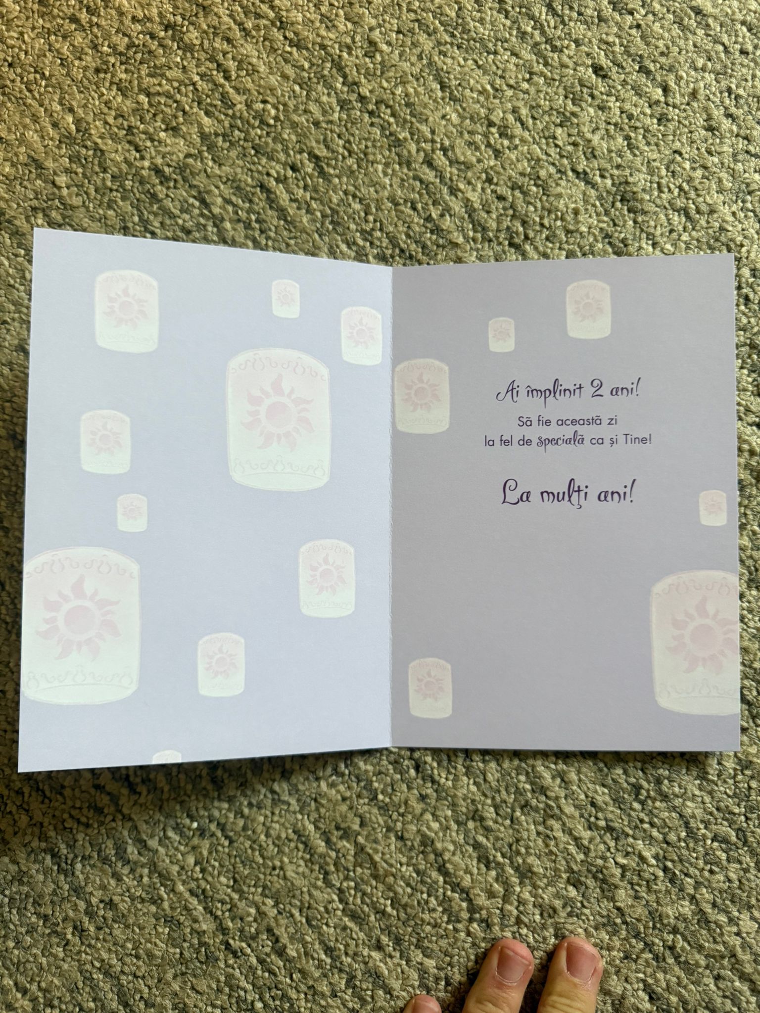 Felicitare elegantă pentru orice ocazie - imagine 2