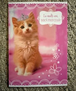 Felicitare elegantă pentru orice ocazie