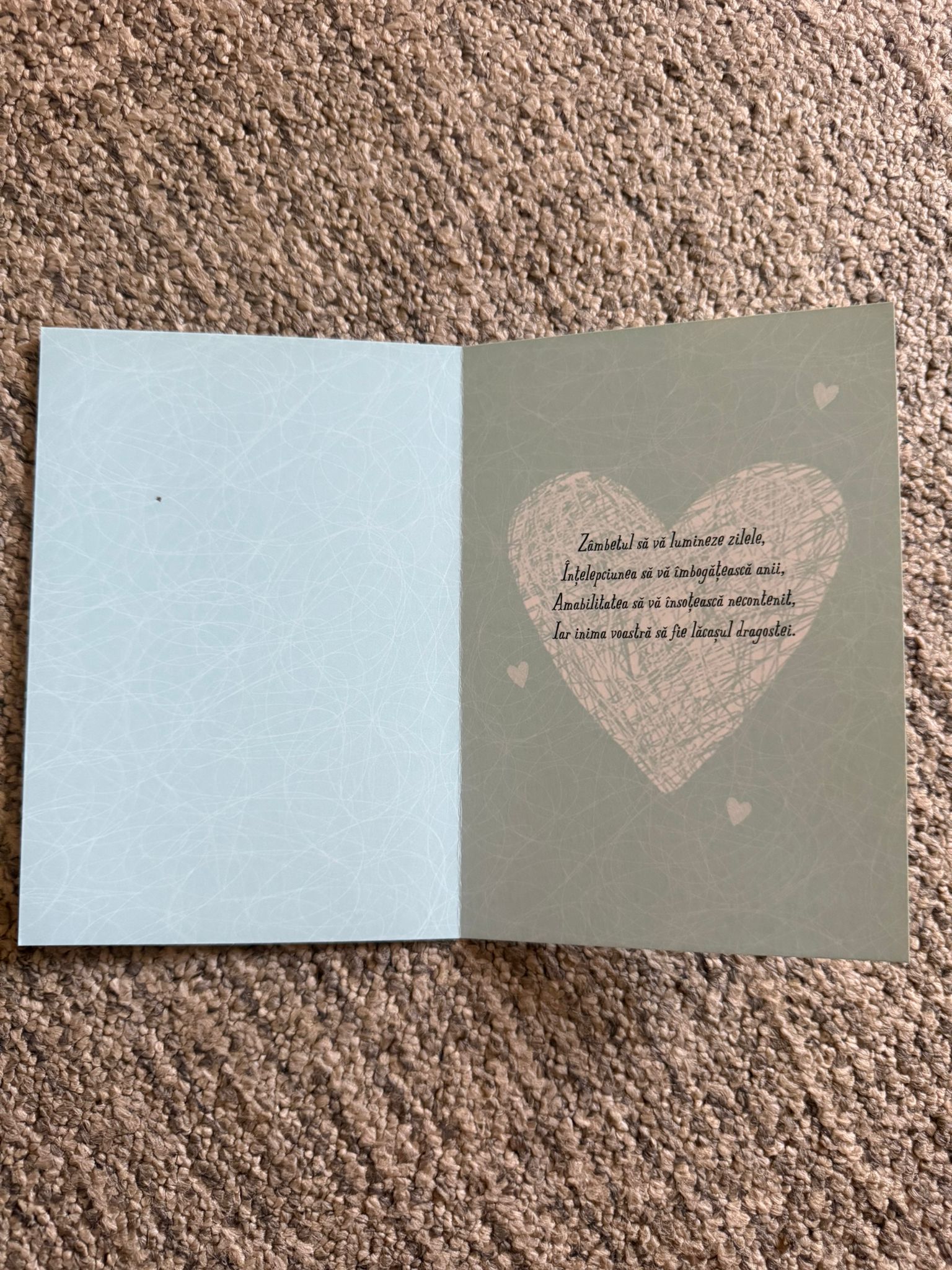 Felicitare elegantă pentru orice ocazie - imagine 3