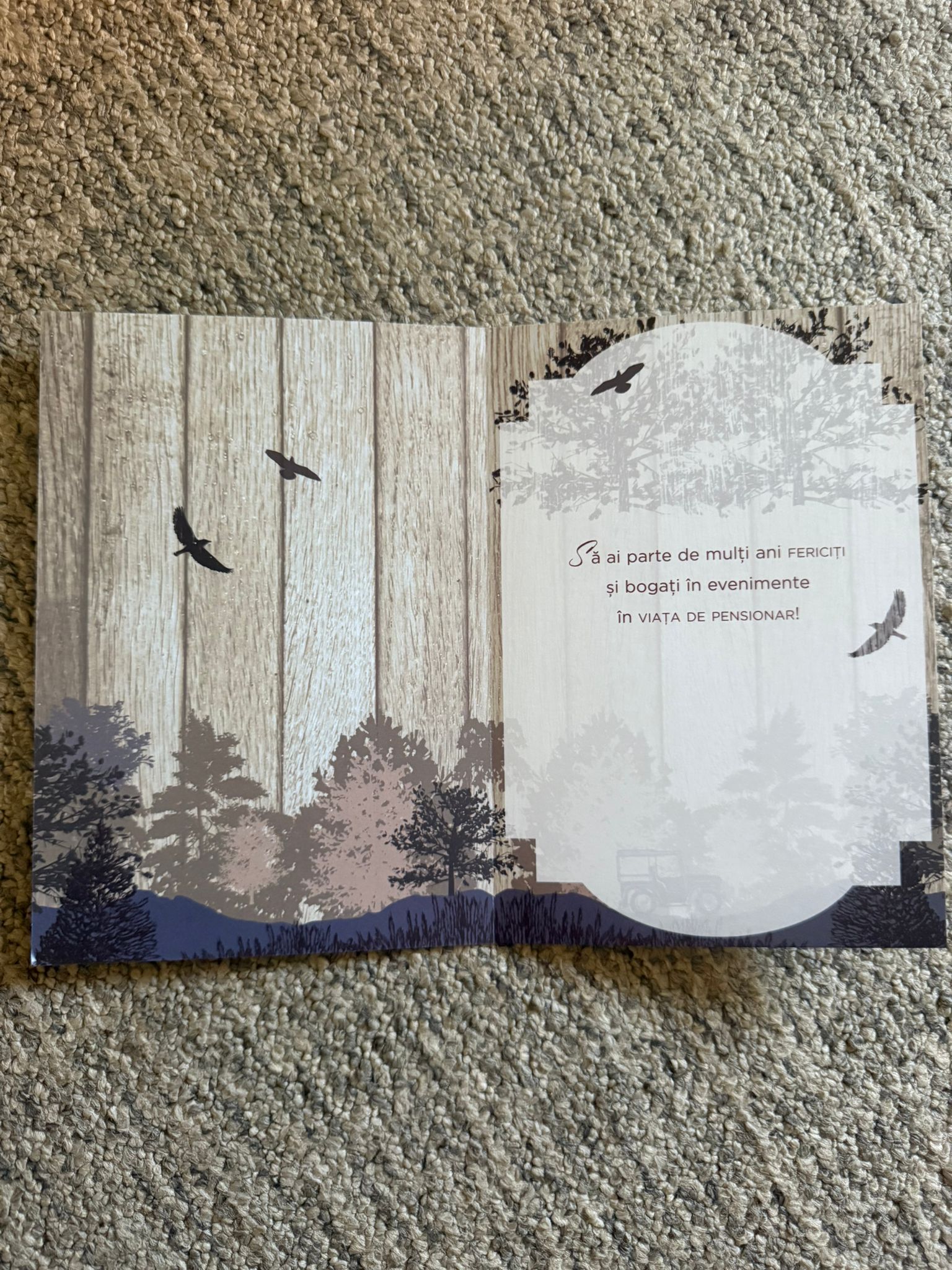 Felicitare elegantă pentru orice ocazie - imagine 3