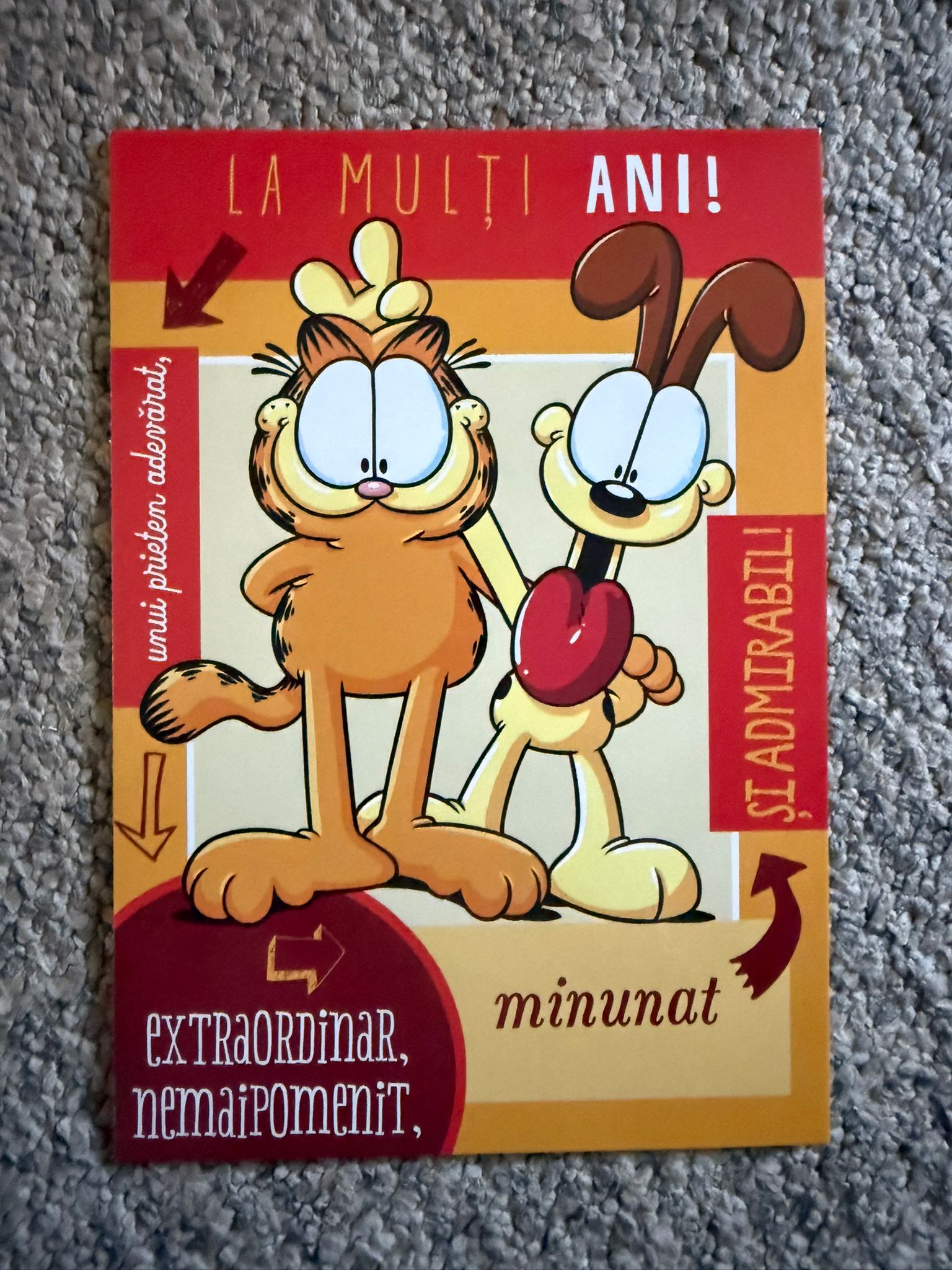 Felicitare elegantă pentru orice ocazie