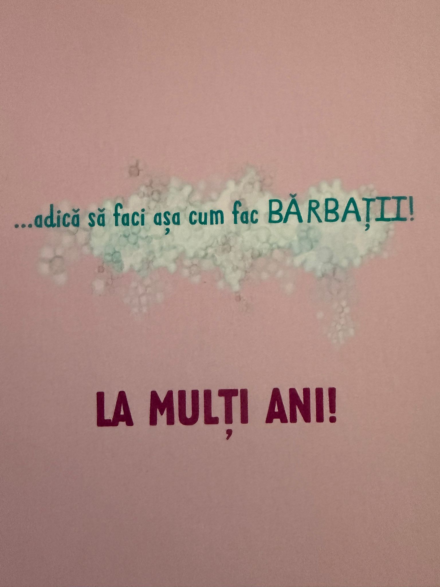 Felicitare elegantă pentru orice ocazie - imagine 3