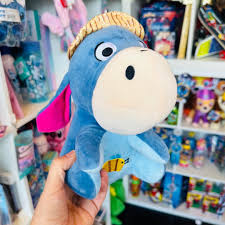 Măgăruș de pluș cu pălărie - Un prieten de suflet!