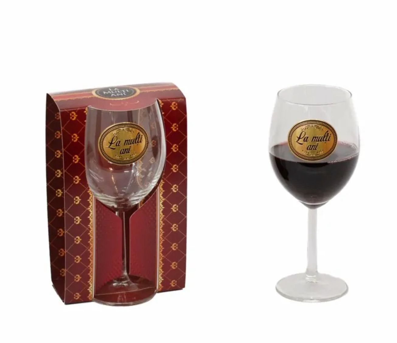 Pahar de vin – La Mulți Ani