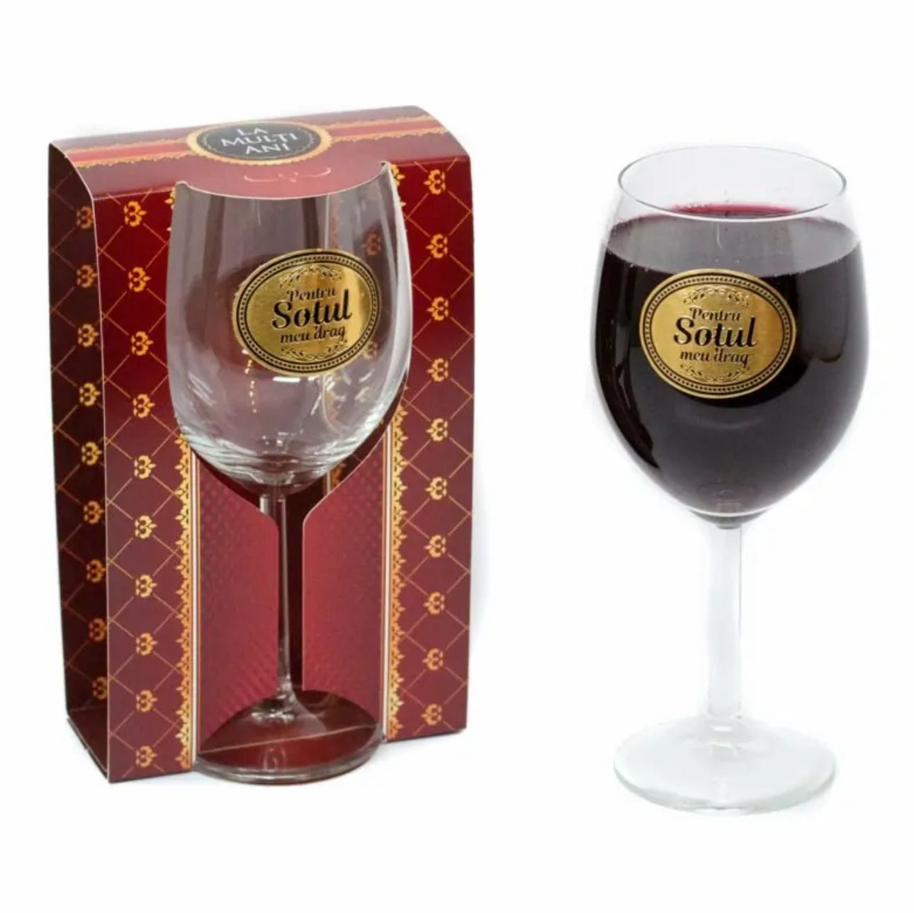 Pahar de vin – SOȚUL