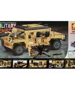 Set lego de Construcție Militar Seria M998 Hummer (88018) - Ținut Deșert