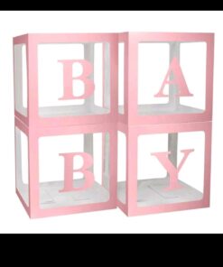 Set cutii BABY Roz - Magia Primului Eveniment!