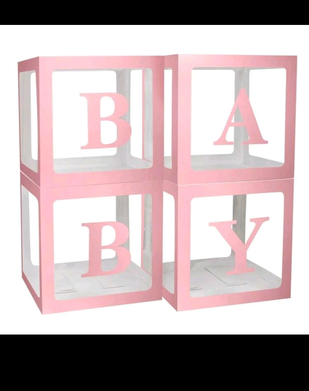 Set cutii BABY Roz - Magia Primului Eveniment!