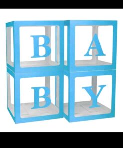 Set cutii decorative „BABY BOY” – albastru