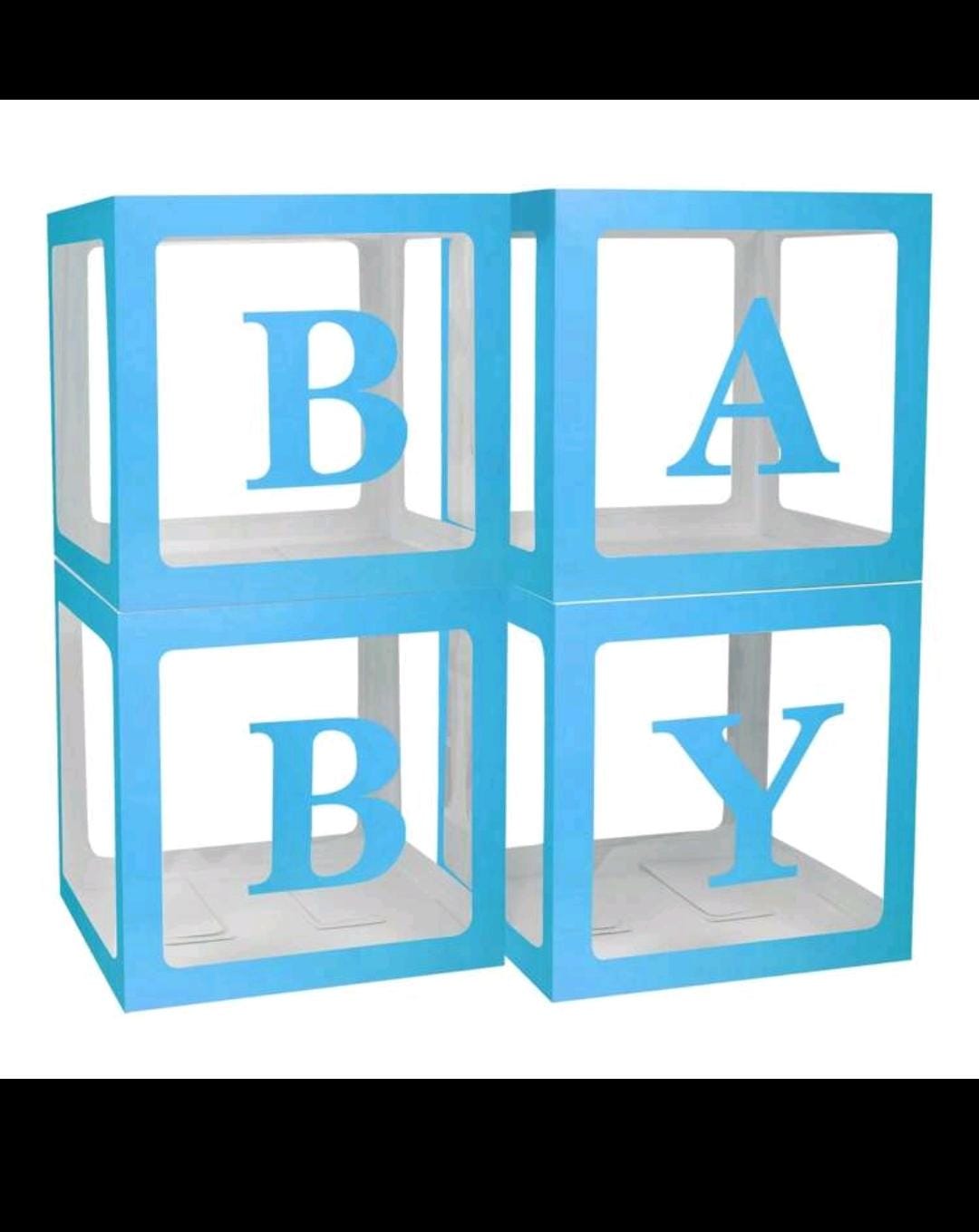 Set cutii decorative „BABY BOY” – albastru