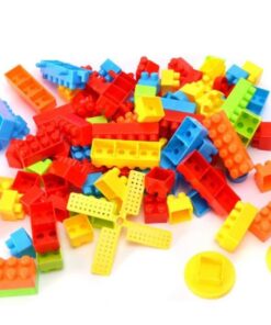 Set cuburi colorate 110 piese