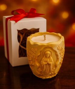 Lumânare parfumată „Hot Apple Pie”