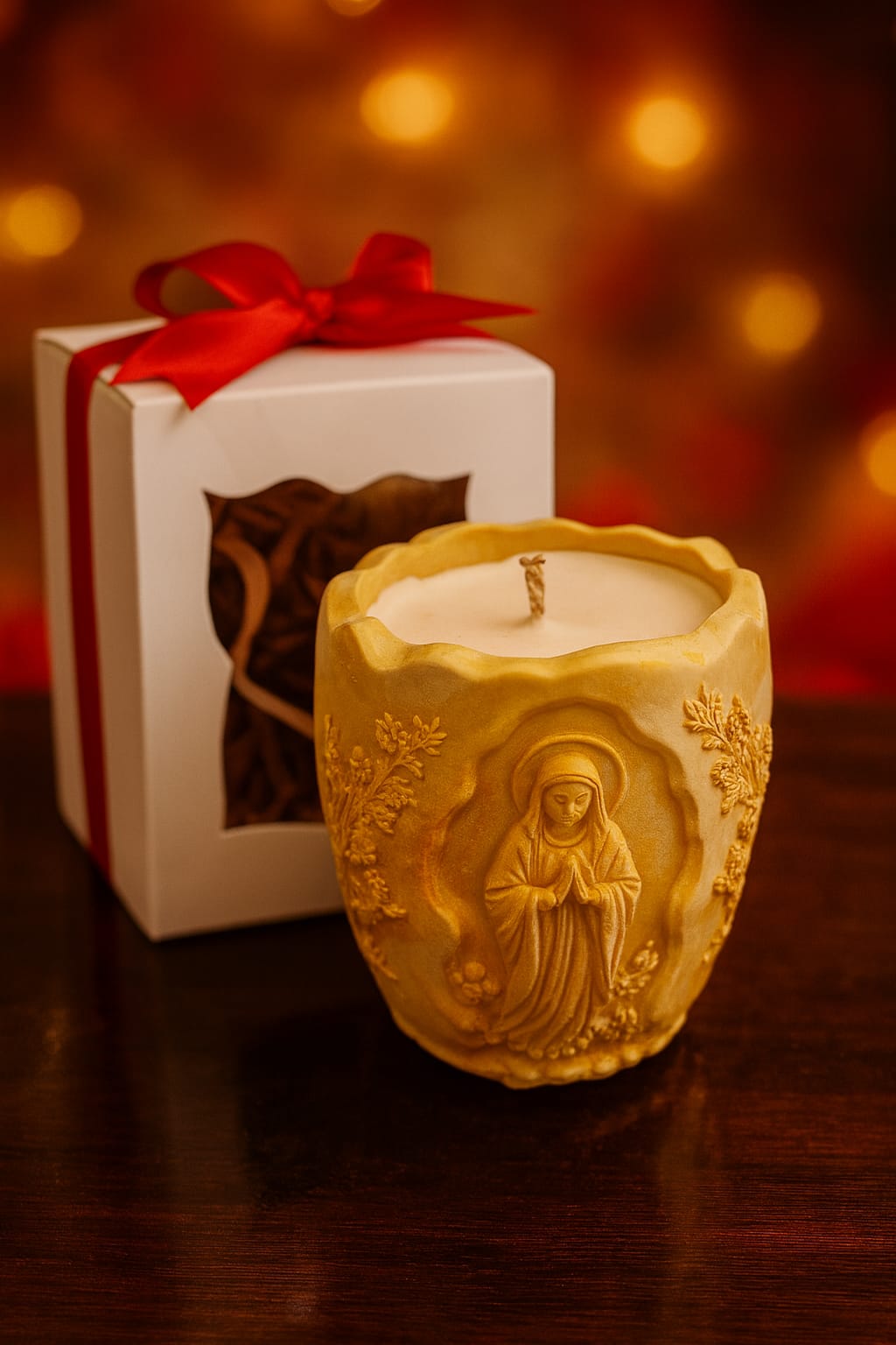 Lumânare parfumată „Hot Apple Pie”