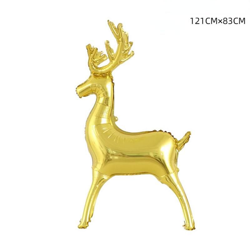 Baloane de Crăciun în formă de ren - imagine 2