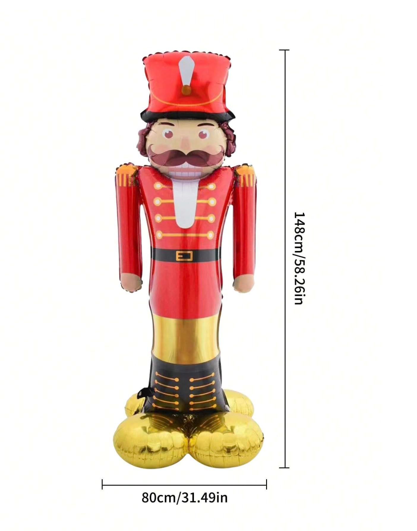 Balon 4D spărgătorul de nuci - imagine 2