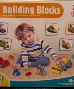 Building Blocks 6 în 1 – 38 pcs