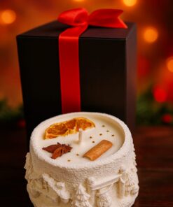 Lumânare parfumată „Winter Cherry”