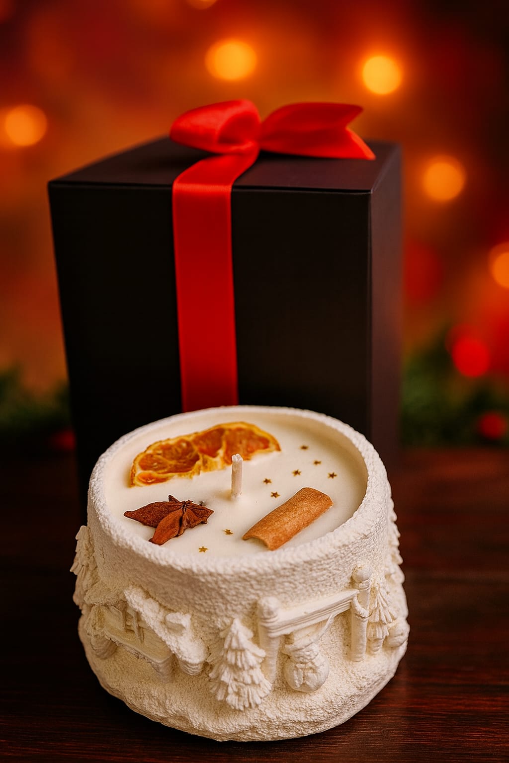 Lumânare parfumată „Winter Cherry”