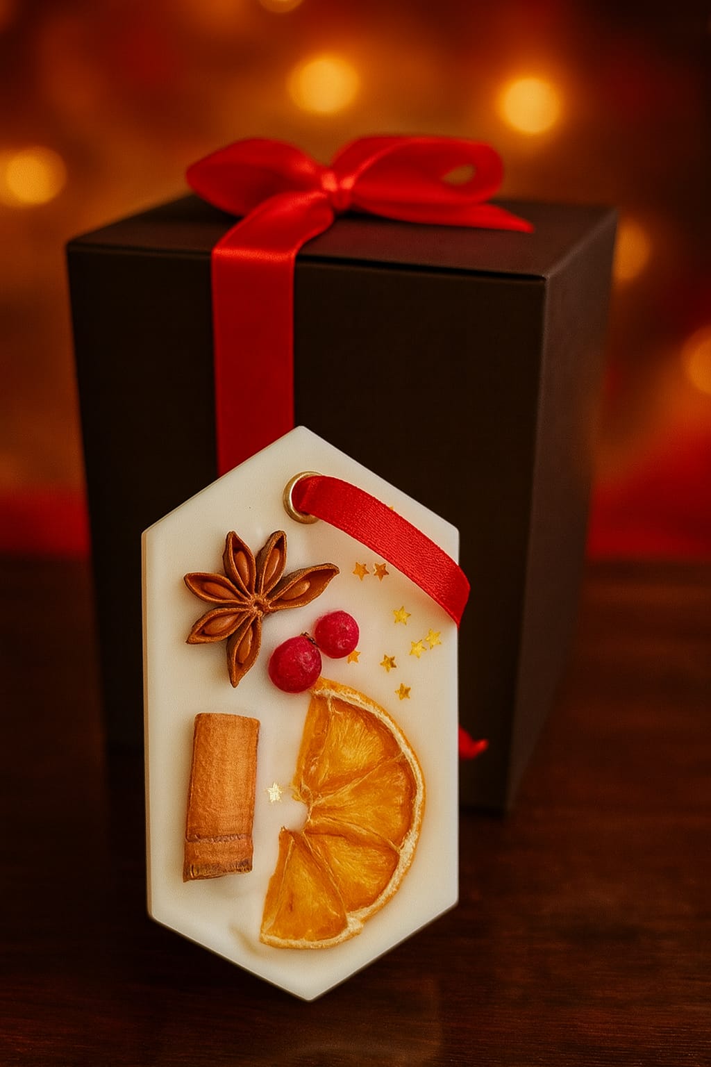 Pastilă parfumată „Spicy Orange”