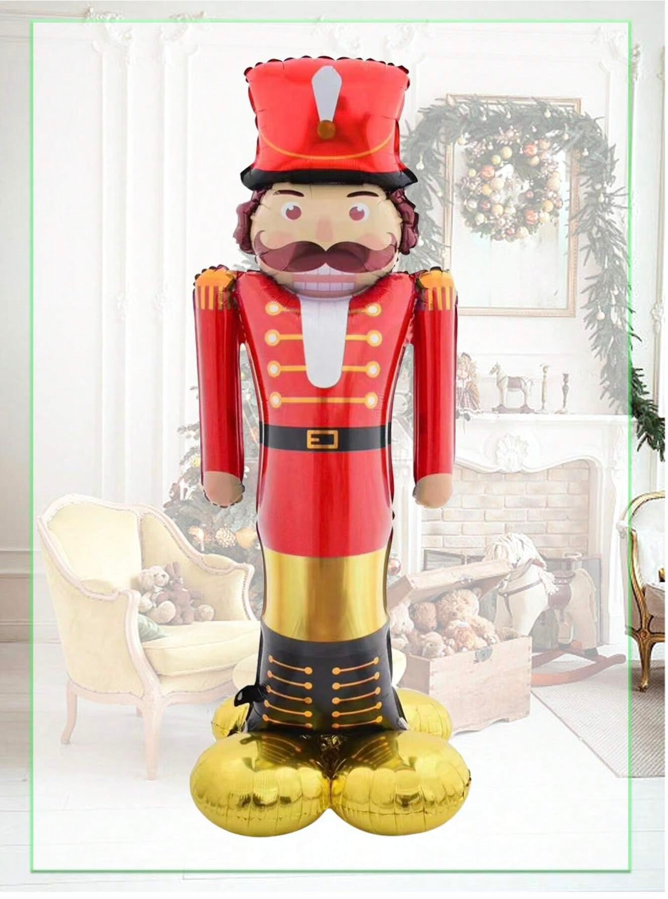 Balon 4D spărgătorul de nuci - imagine 3