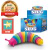 Abley’s Clicky Slug Fidget – Rainbow