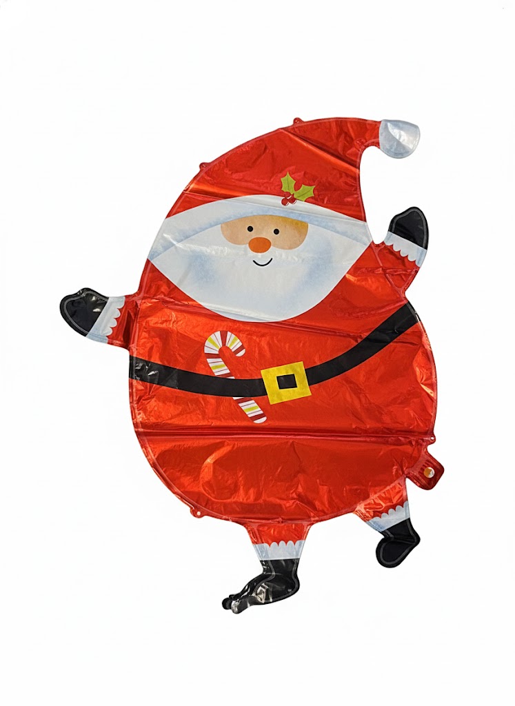 Balon Folie Gigant Moș Crăciun Vesel - imagine 2