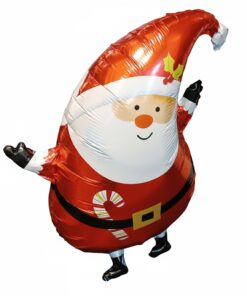 Balon Folie Gigant Moș Crăciun Vesel