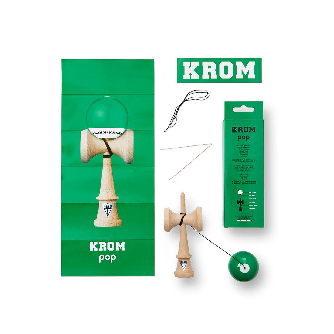 KROM POP – Kendama de performanță pentru toate nivelurile